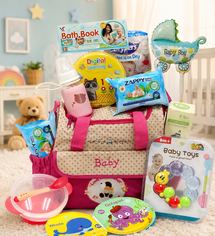 A4 Nursery Bag