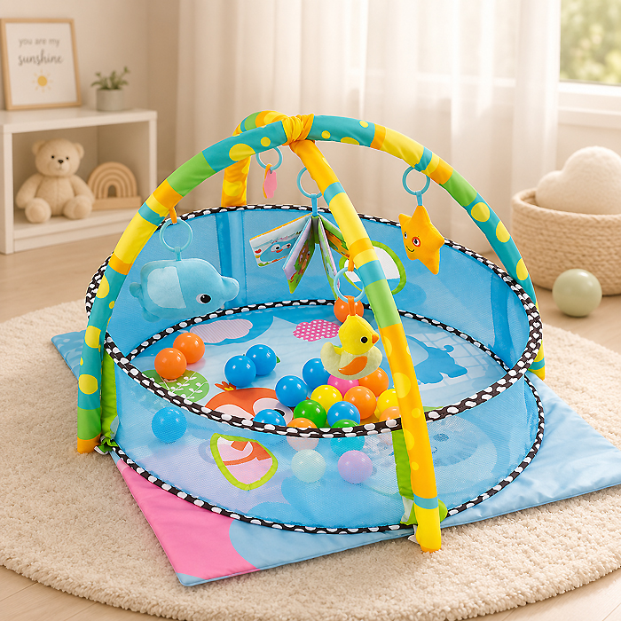 A73 Happy Space Playgym