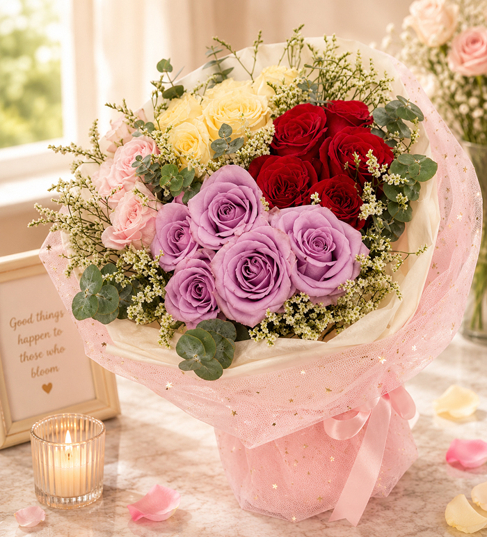 ABX12 Beautiful Roses