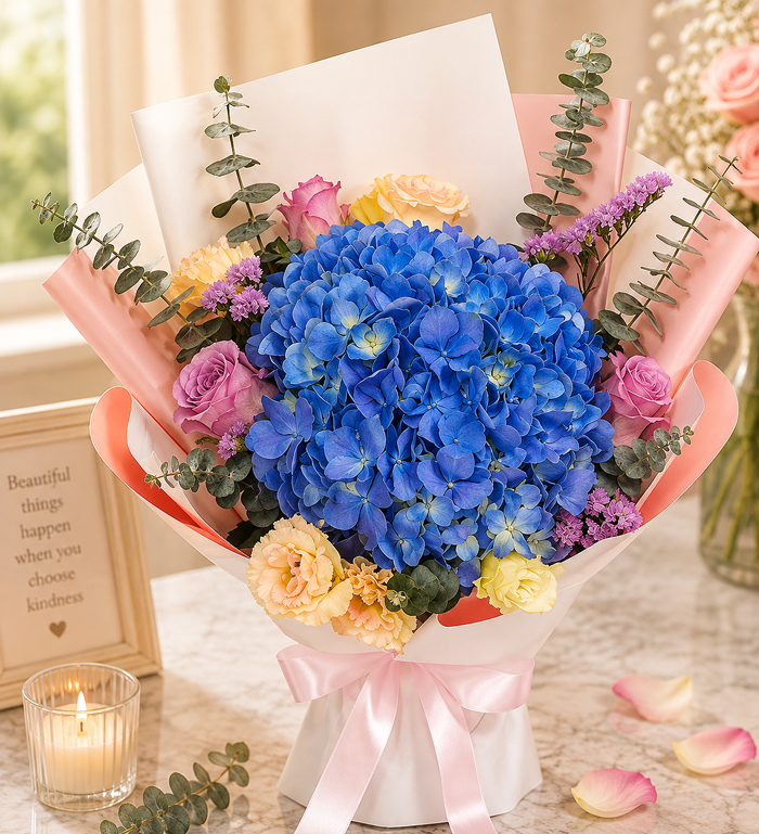 ABX9 Hydrangea Beauty