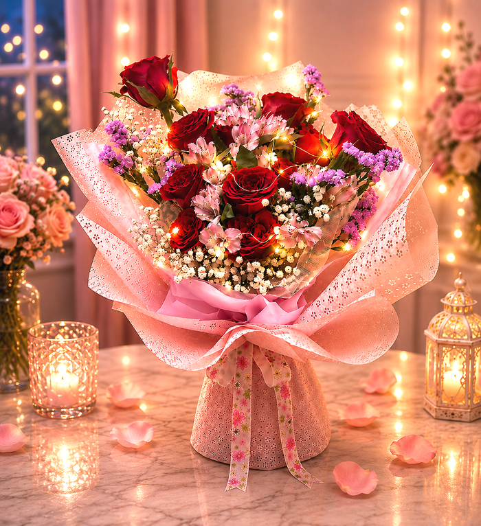 AK7 Roses Shine
