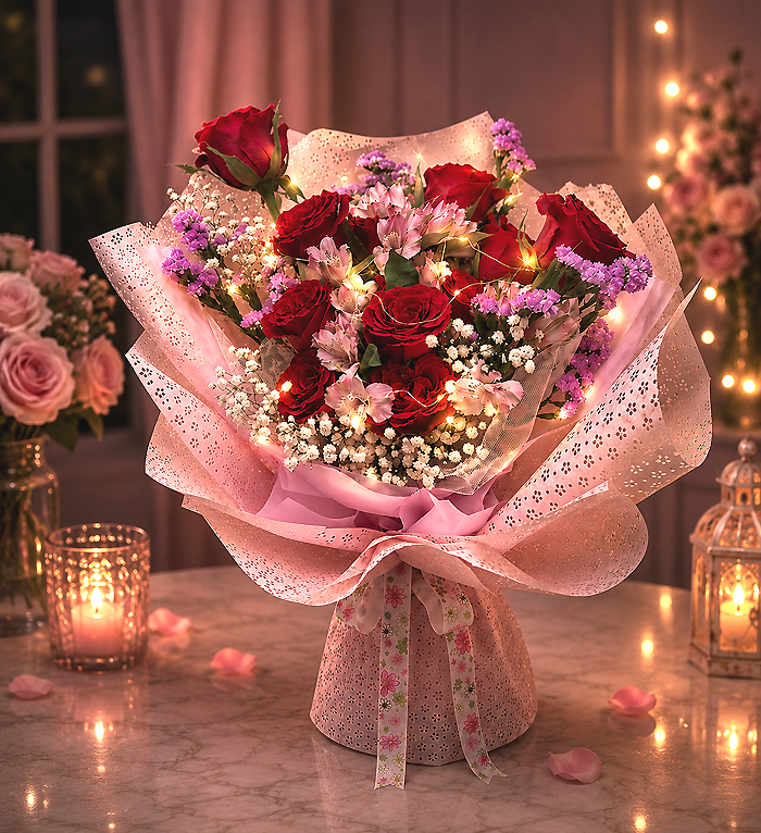AK7 Roses Shine