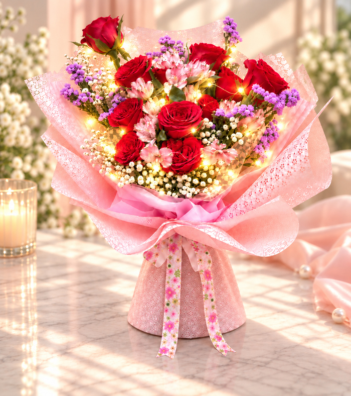 AK7 Roses Shine