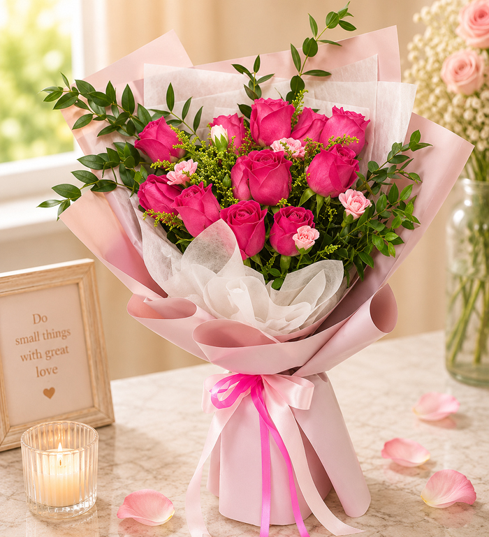 AVD5  Lovely Bouquet