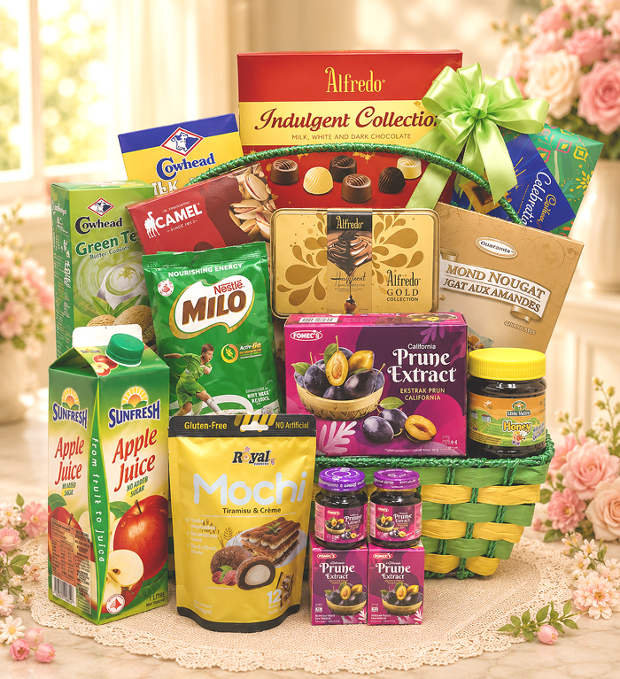 BLF6 Happy Hamper