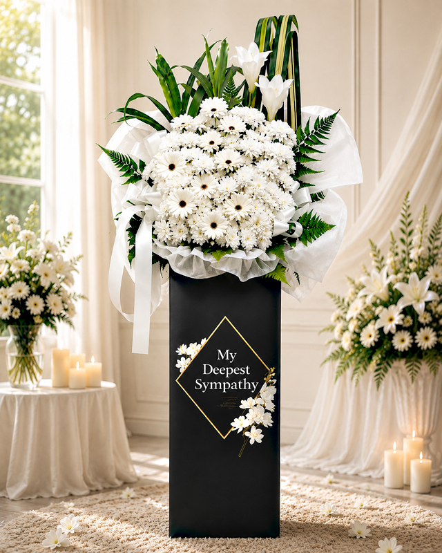 BNA26 Deepest Sympathy