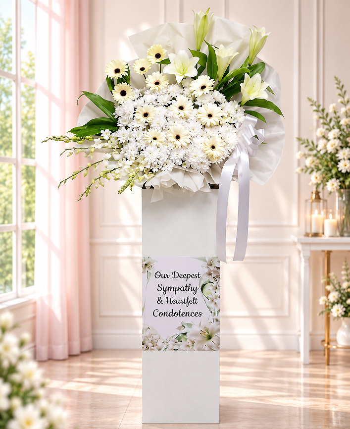 BNA44 Heartfelt Condolences