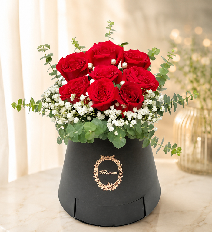 BT7 Beutiful Red Roses