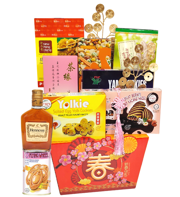 CPA3 Tasty Hamper