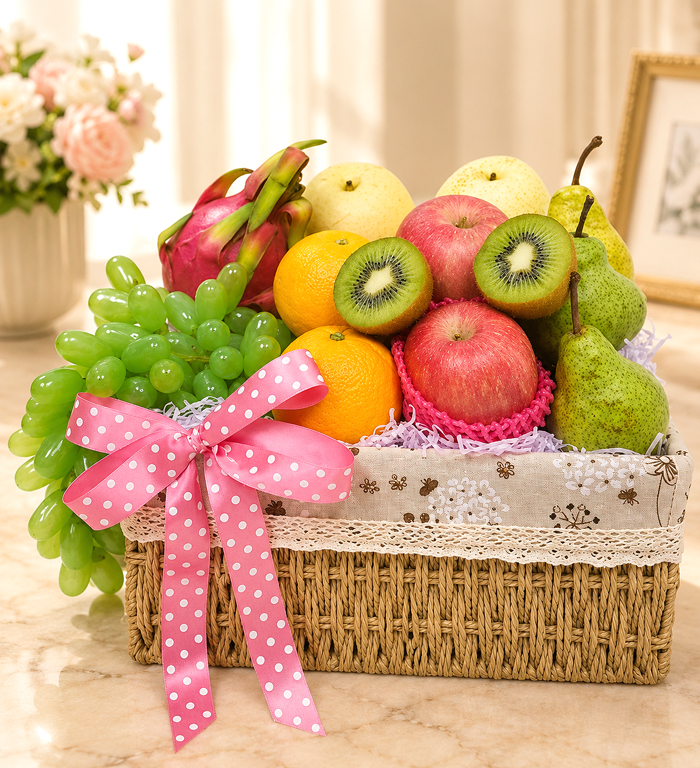 FRB6 Cheerful Basket