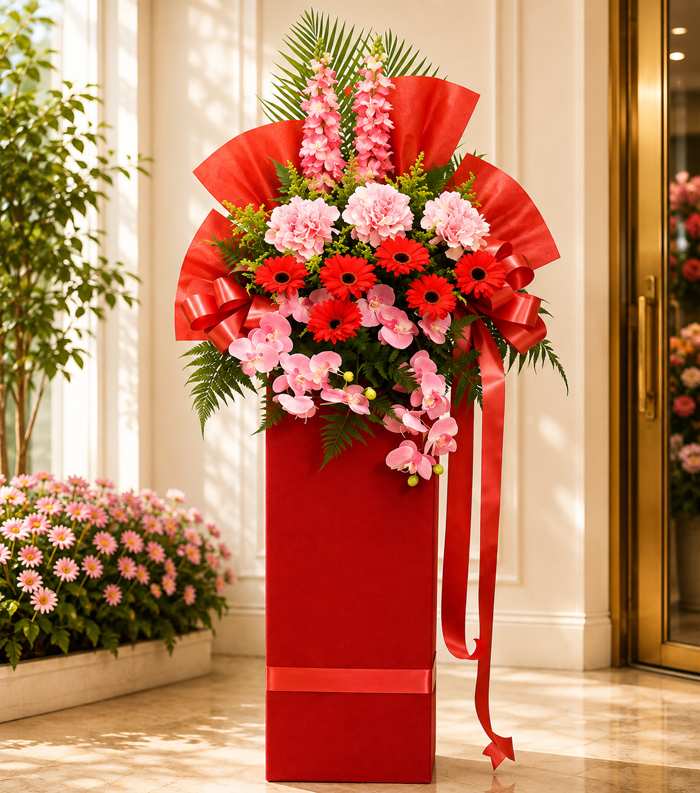FX14 Scarlet Bloom