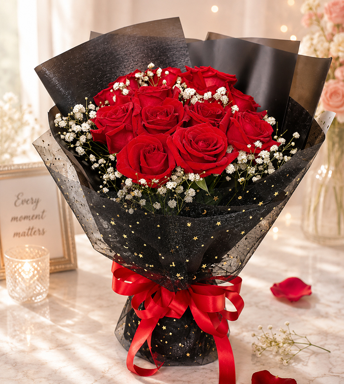 HTL9 Lovely Red