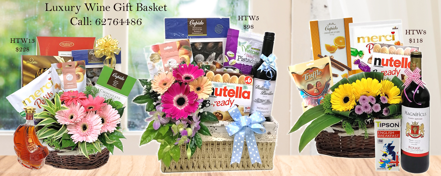 Luxury Wine Basket