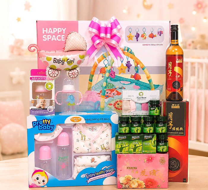 NCK23 Baby Essential Gifts
