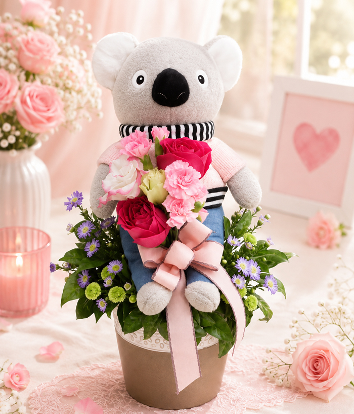 P19 Friendly Koala