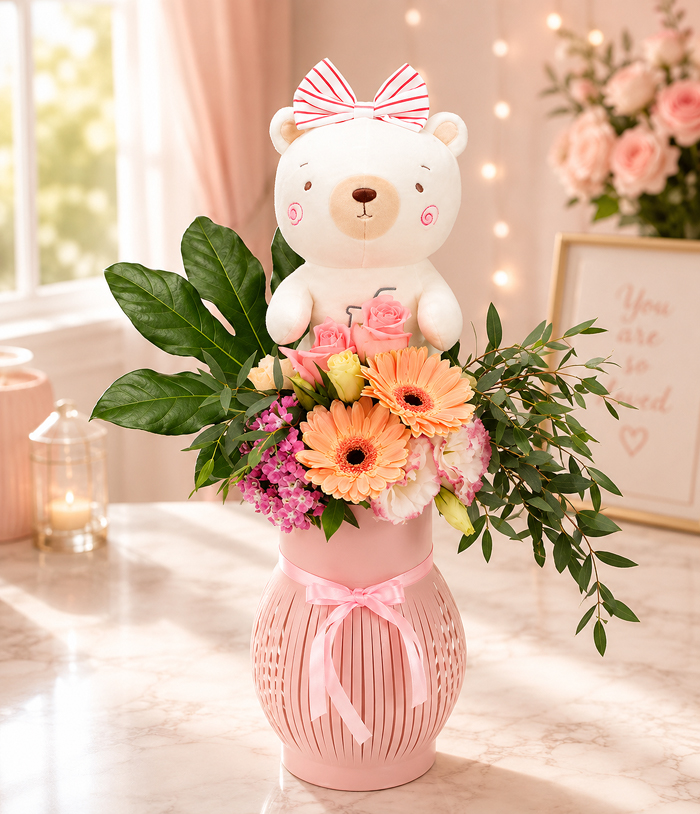 P8 Un-Bearably Cute