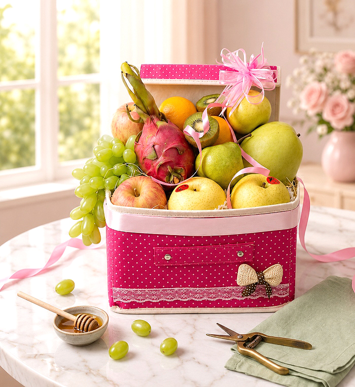 TCK8 Healthy Fruits