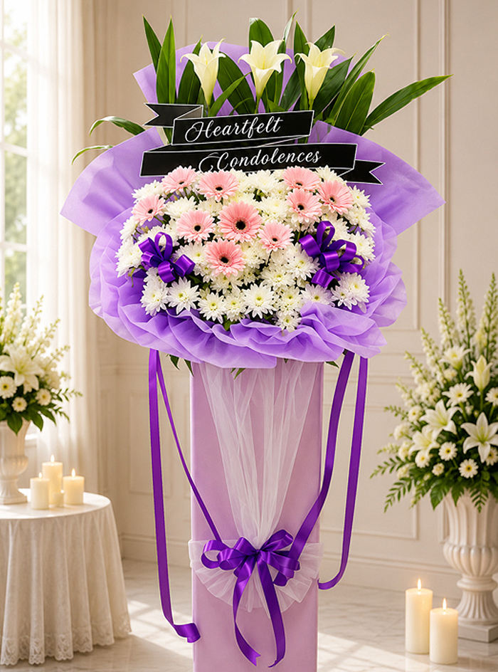 W94 Heartfelt condolences