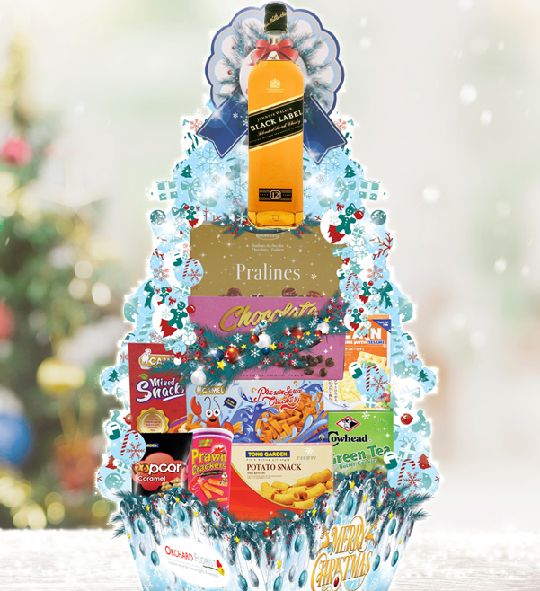 Xmas Evergreen Hamper