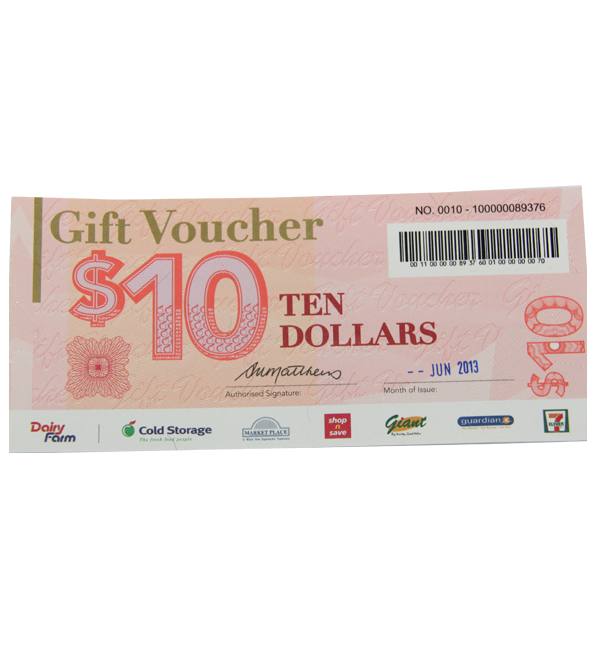 Giant Voucher 10 Orchard Florist Giant Voucher 10 Orchard Florist